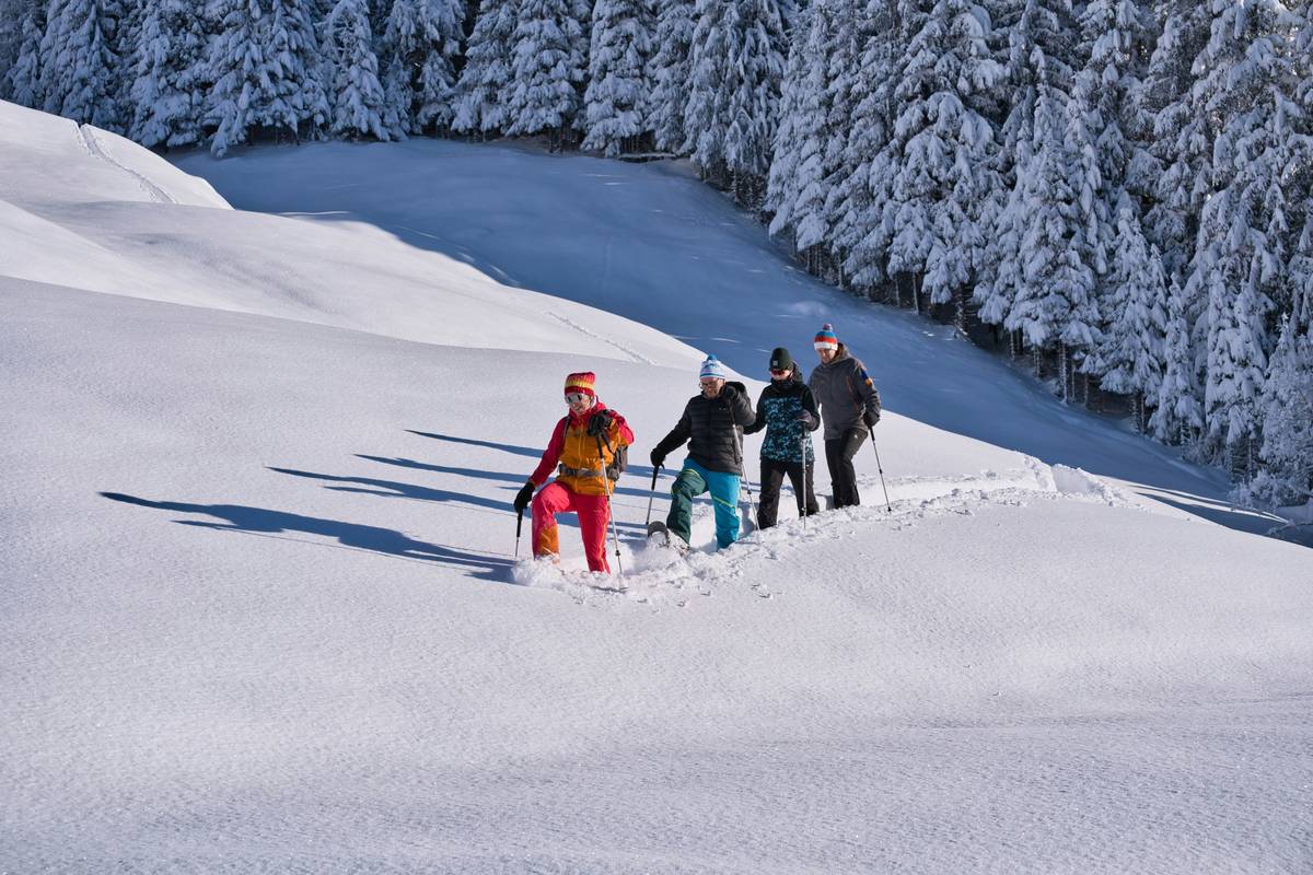 Why Your Snowshoe Thrill Route Feels More Like a Snooze—and How to Fix It